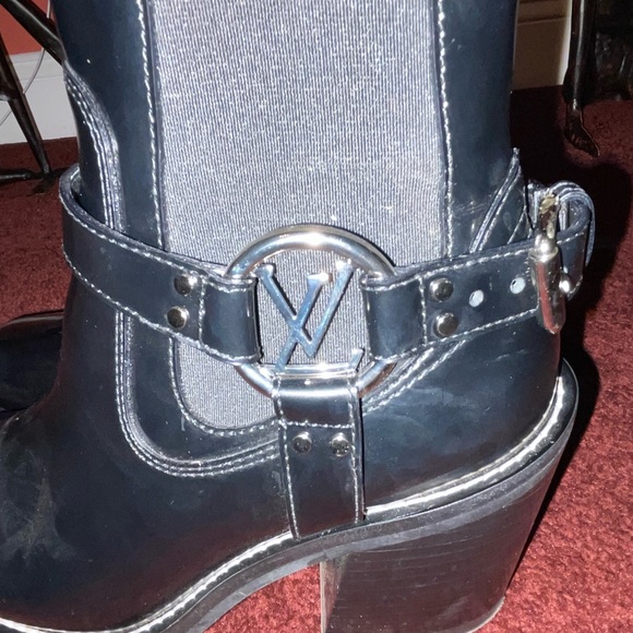 Authentic Louis Vuitton limitless ankle boot size 37 - Picture 5 of 9